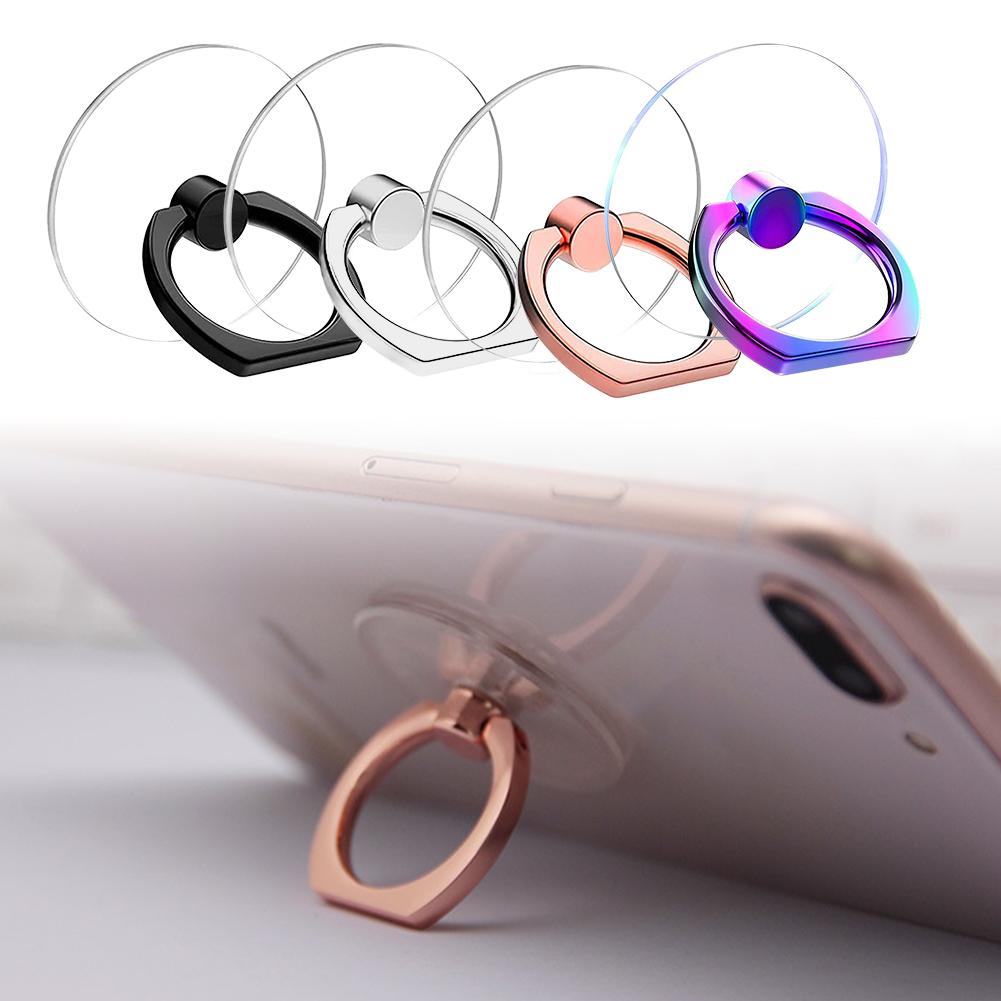 Phone Accessories Ring Holder - ที่วางโทรศัพท์มือถือแบบใส หมุนได้ 360 องศา ° เคสโทรศัพท์แบบหมุนได้