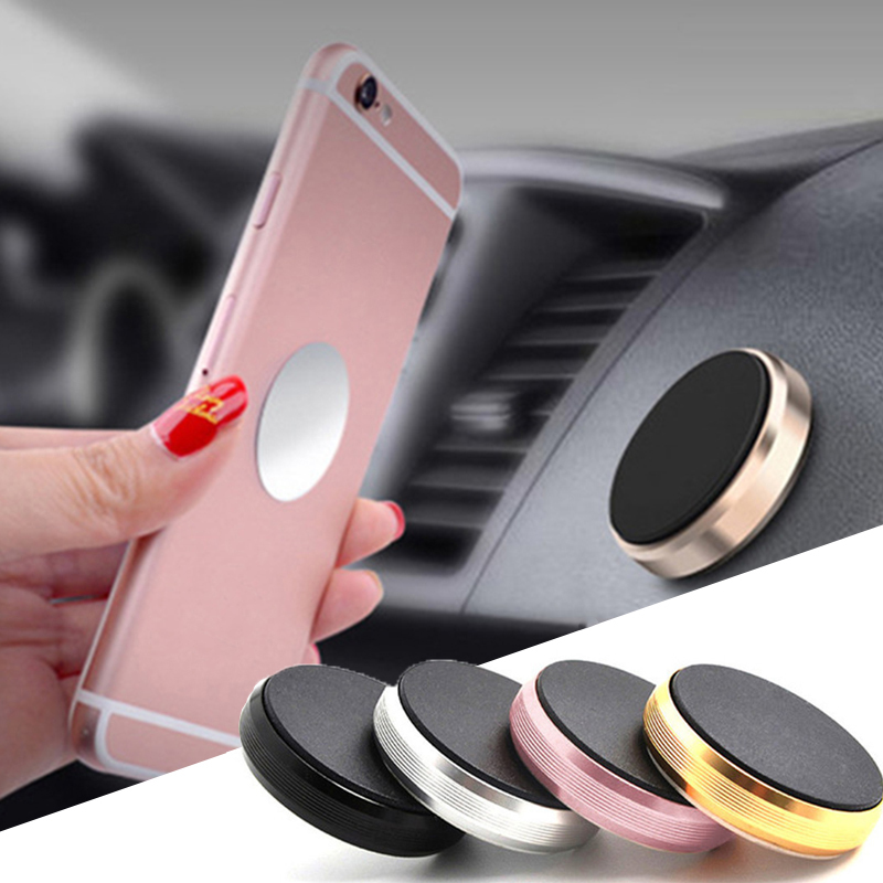 Phone Accessory - ที่วางโทรศัพท์ในรถยนต์แบบแม่เหล็ก 360 องศา สำหรับ iPhone Xiaomi
