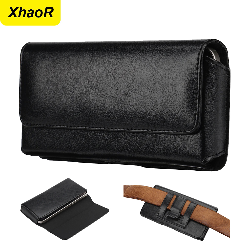 Phone Accessories For Men - กระเป๋าหนังแบบคลิปหนีบเข็มขัดสำหรับ iPhone 17 16 15 Pro