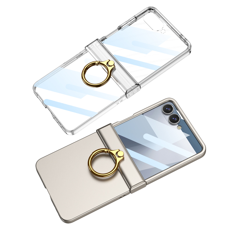Phone Accessories Ring Holder - สําหรับ Samsung Z Flip 7 แหวนขาตั้งเคสโทรศัพท์
