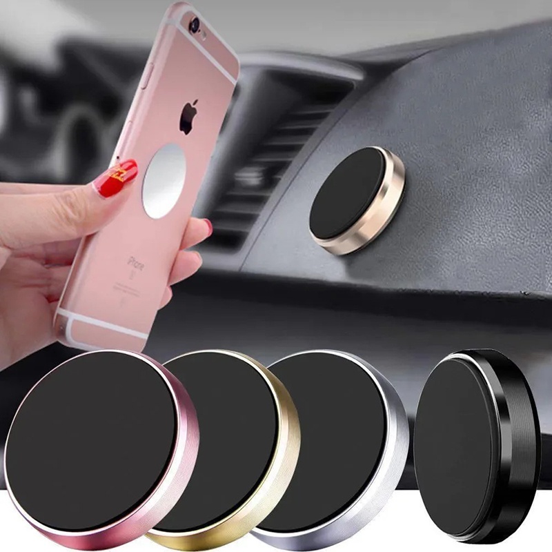 Phone Accessory - ที่วางโทรศัพท์ในรถยนต์แบบแม่เหล็ก ที่ยึดโทรศัพท์ในรถยนต์ รองรับ GPS ที่วางโทรศัพท์มือถือในรถยนต์ สติ๊กเกอร์แม่เหล็กสำหรับ