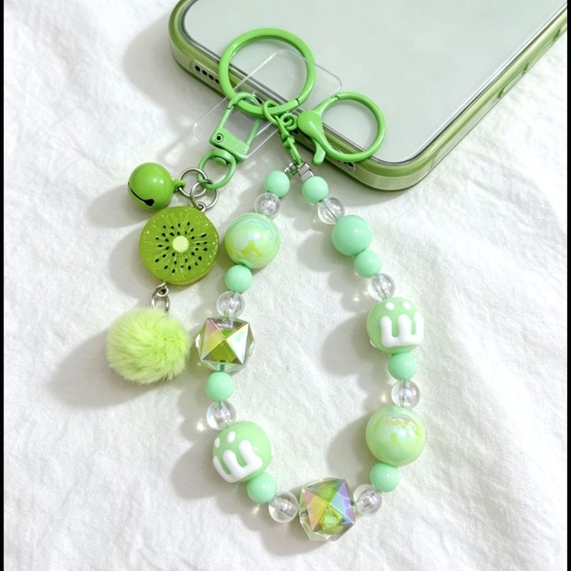 Phone Accessories In China - ไฮบิวตี้ โฮ่วหมิงเหา คีวี่ แฮร์บอล คอสเพลย์ สายคล้องโทรศัพท์