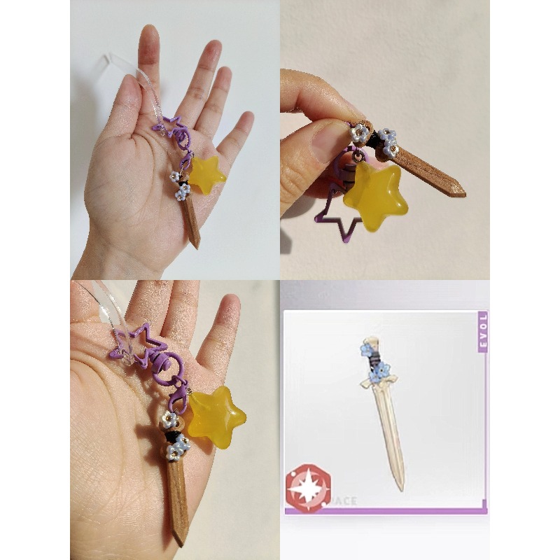 Phone Accessories In China - แฮนด์เมดเลิฟแอนด์ดีพสเปซ ซาเวียร์ อุปกรณ์เสริมอะนิเมะคอสเพลย์เครื่องประดับพวงกุญแจสายคล้องโทรศัพท์เกมกระเป๋าเป้สะพายหลังจี้ของขวัญ