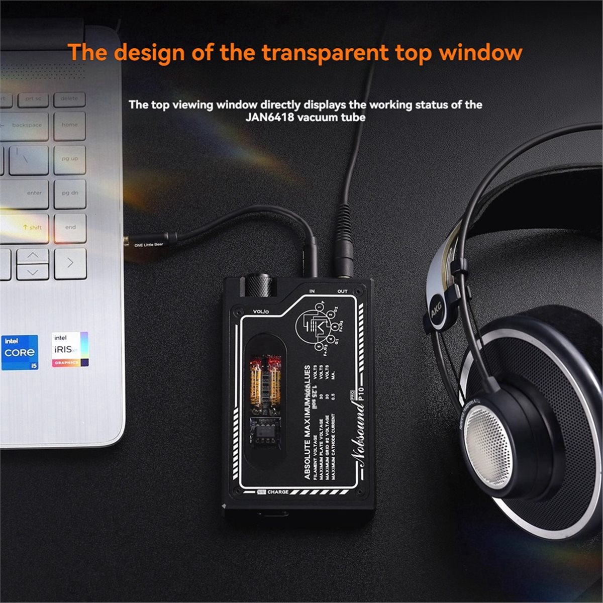 Youtube Phone Accessories - DTC5 สำหรับ P10 PRO แอมพลิฟายเออร์หูฟังแบบพกพา HiFi