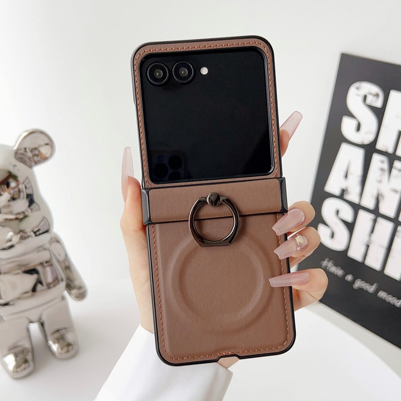 Phone Accessories Ring Holder - เคสโทรศัพท์แบบหมุนได้ 360 องศา พร้อมที่ยึดแม่เหล็กสำหรับชาร์จไร้สาย สำหรับ Motorola