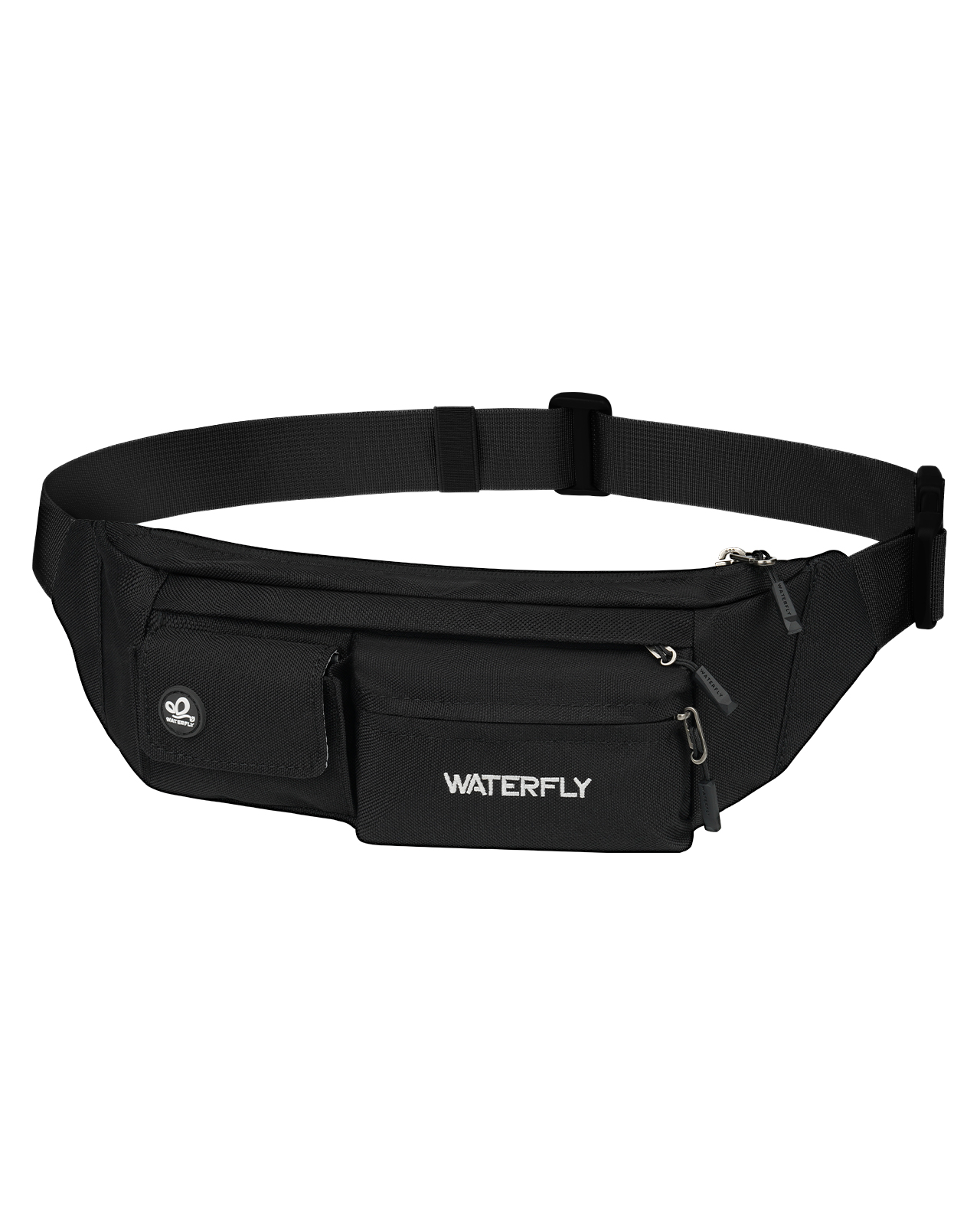 Phone Accessories For Men - กระเป๋าคาดเอว WATERFLY 5 ช่อง ดีไซน์บางเบา กันน้ำ