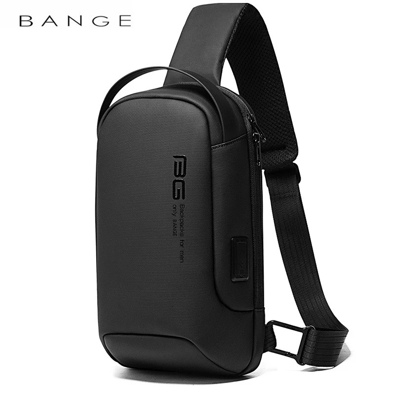 Phone Accessories For Men - BANGE กระเป๋าสะพายข้างแบบสั้น กระเป๋าสะพายข้างชาย กระเป๋าสะพายข้างชายกันน้ำ กระเป๋าเดินทางระยะสั้น