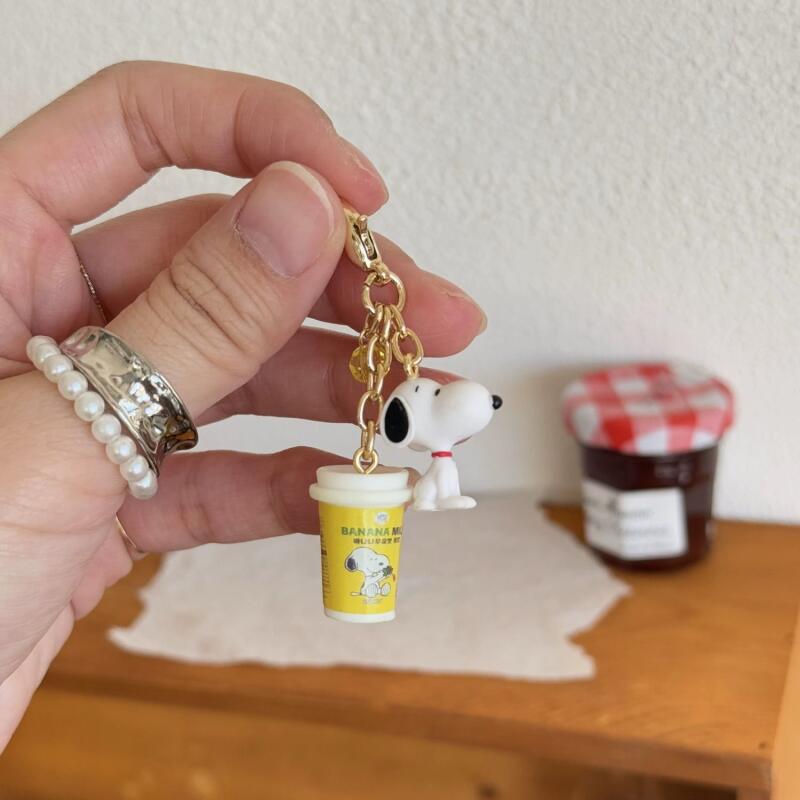 Phone Accessories In China - จี้สโนปี้ใหม่ น่ารักสไตล์การ์ตูน ลูกสุนัข พร้อมซิปสำหรับตกแต่งกระเป๋า น่ารัก เหมาะสำหรับตกแต่งสมุดบันทึก
