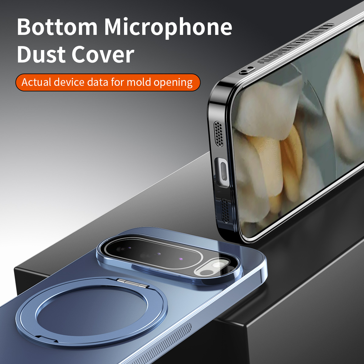 360 °   เคสโทรศัพท์แม่เหล็กพร้ - Phone Accessories Ring Holder บทวิจารณ์และราคา