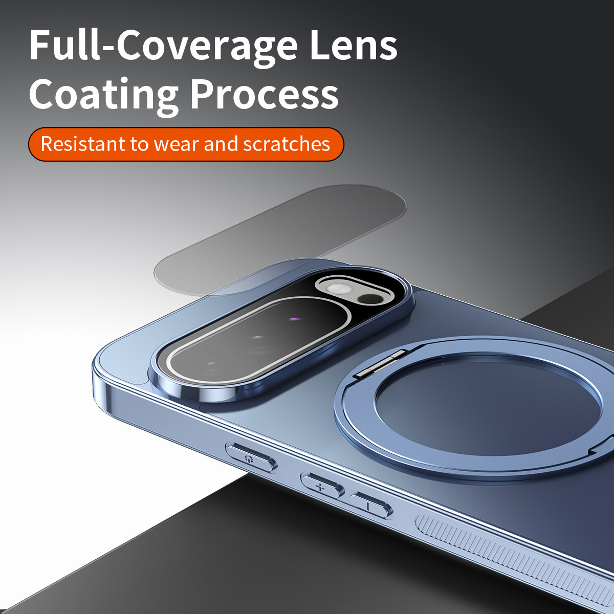 360 °   เคสโทรศัพท์แม่เหล็กพร้ - Phone Accessories Ring Holder บทวิจารณ์และราคา