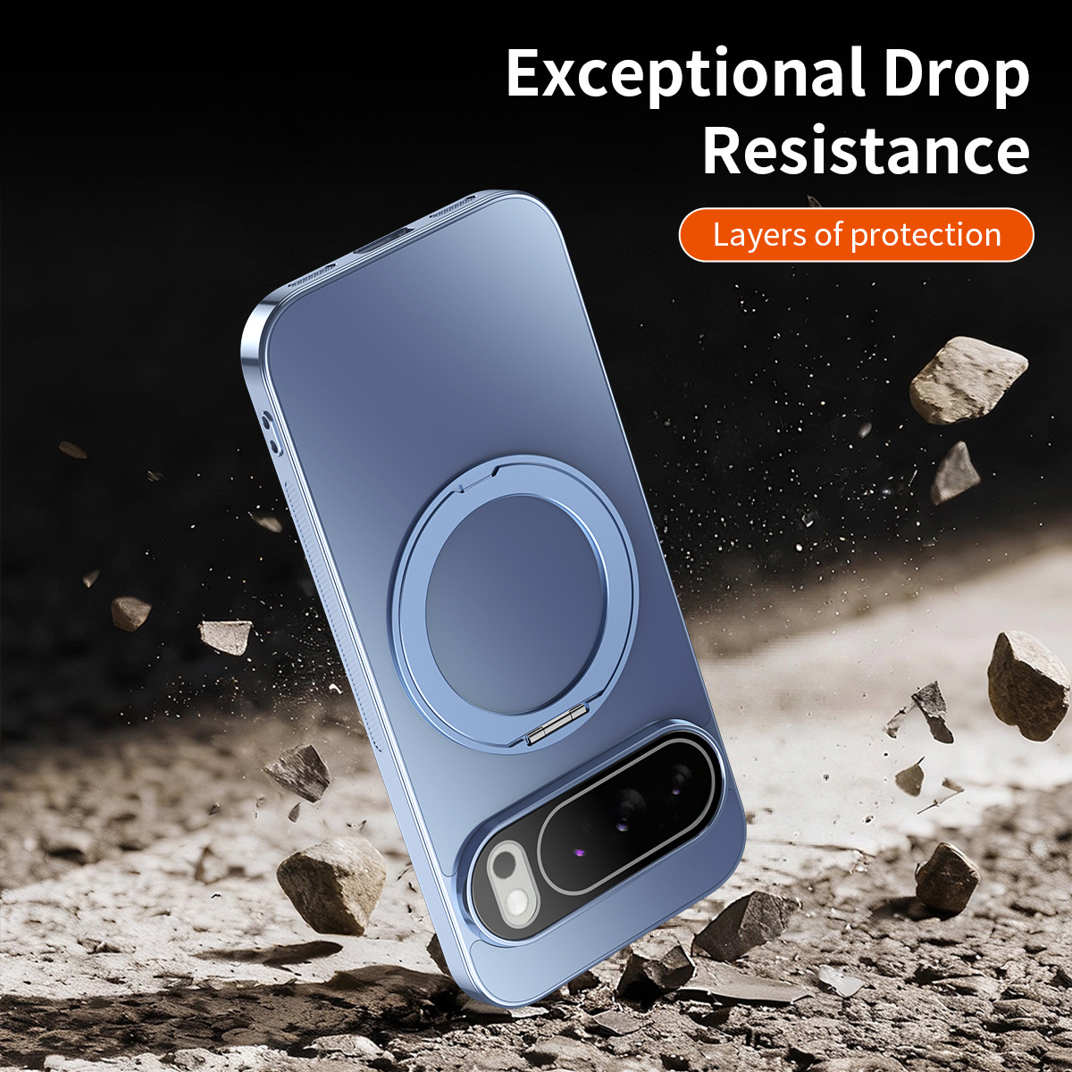 360 °   เคสโทรศัพท์แม่เหล็กพร้ - Phone Accessories Ring Holder บทวิจารณ์และราคา