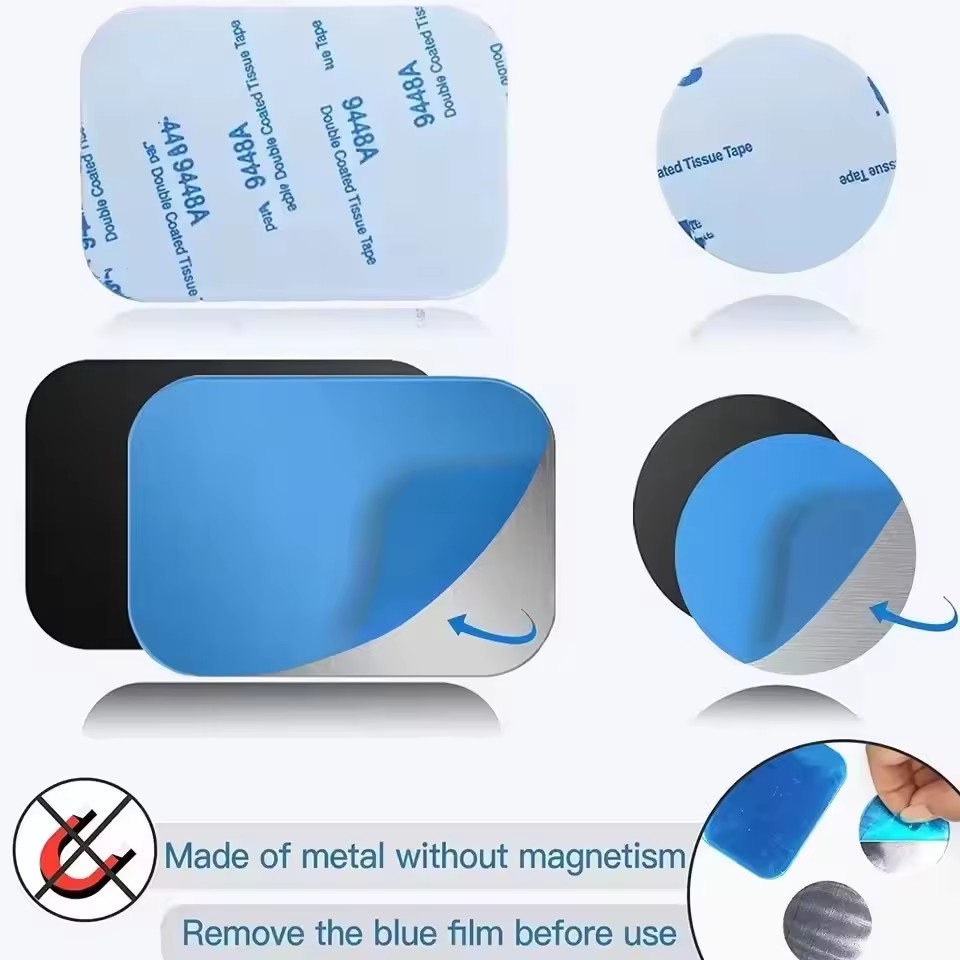 แผ่นแม่เหล็กโลหะสำหรับติดตั้งท - Phone Accessories Website บทวิจารณ์และราคา