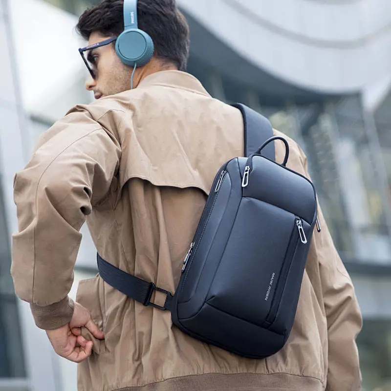 มาร์ค ไรเดนกระเป๋าคาดหน้าอกอเน - Phone Accessories For Men บทวิจารณ์และราคา