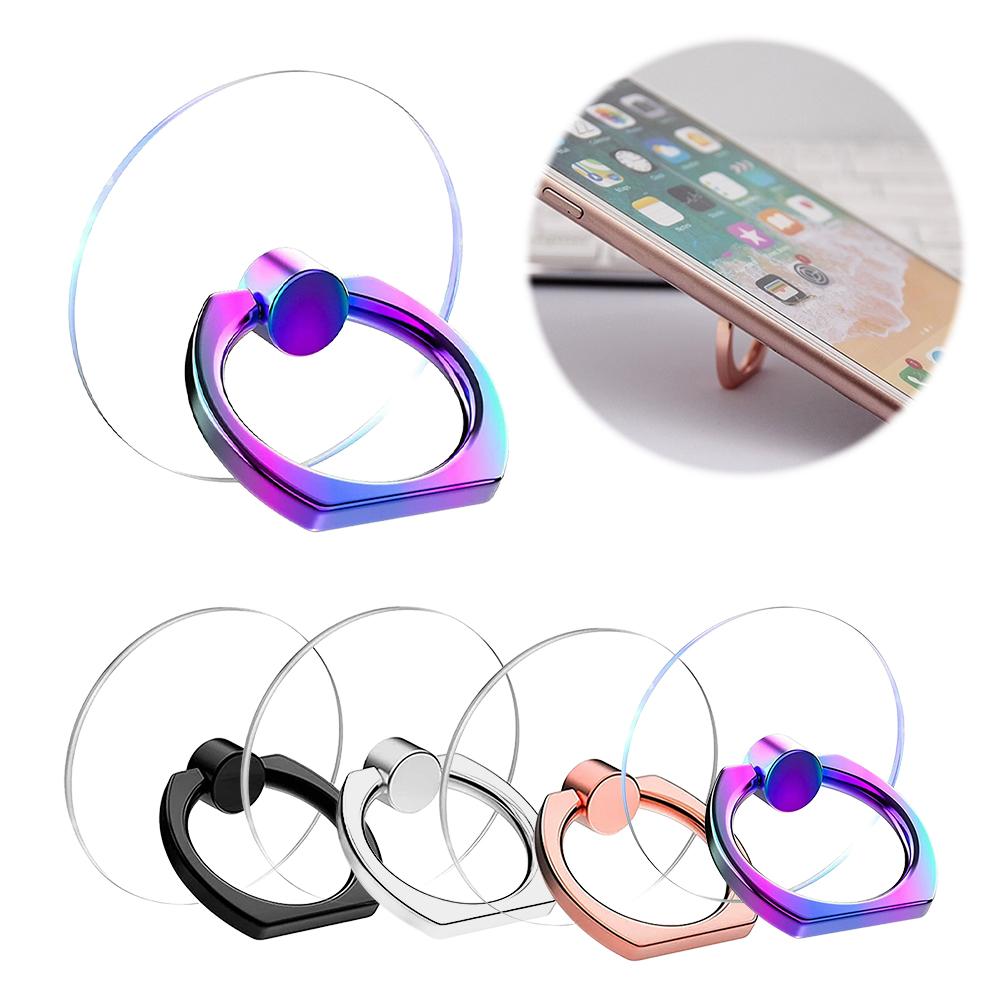 ที่วางโทรศัพท์มือถือแบบใส หมุน - Phone Accessories Ring Holder บทวิจารณ์และราคา
