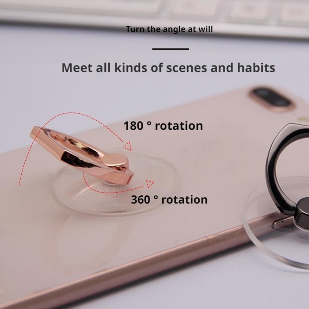 ที่วางโทรศัพท์มือถือแบบใส หมุน - Phone Accessories Ring Holder บทวิจารณ์และราคา