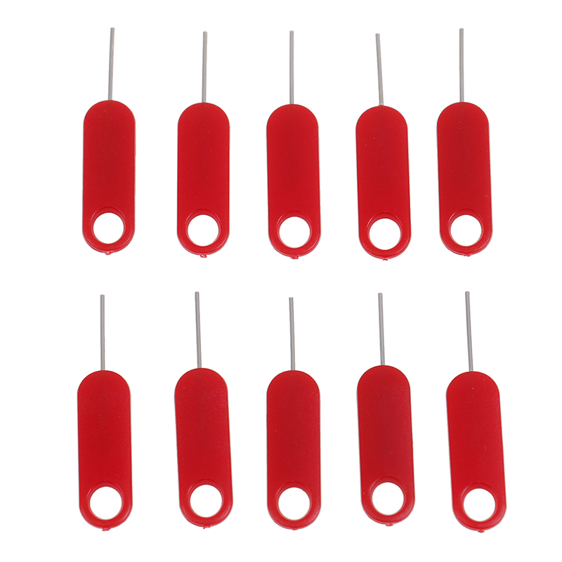 10pcs ซิมการ์ดถาดกําจัด Eject  - Sim Card Tool บทวิจารณ์และราคา