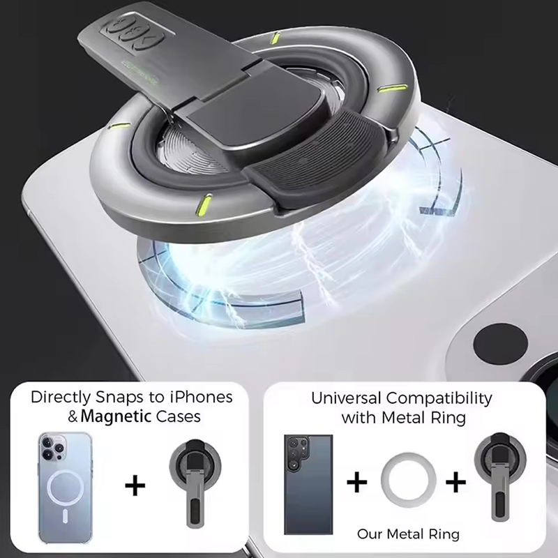 ที่วางโทรศัพท์แบบแม่เหล็กสองด้ - Phone Accessories For Men บทวิจารณ์และราคา