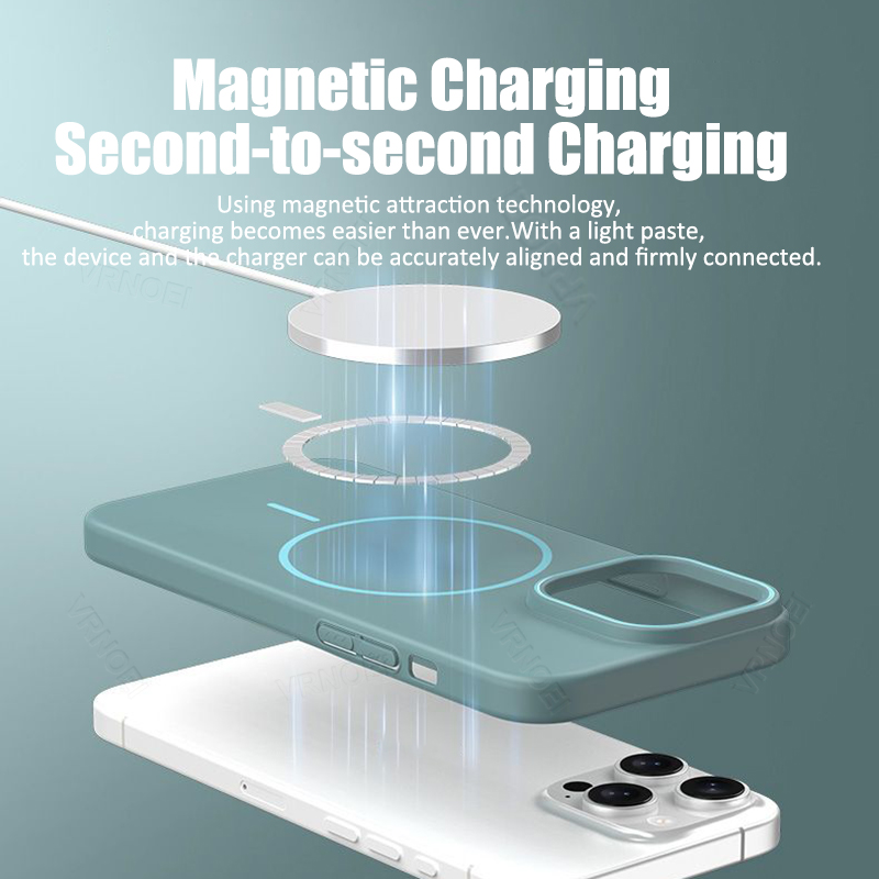 เคสชาร์จไร้สายแม่เหล็กสุดหรูสำ - Phone Accessories Website บทวิจารณ์และราคา