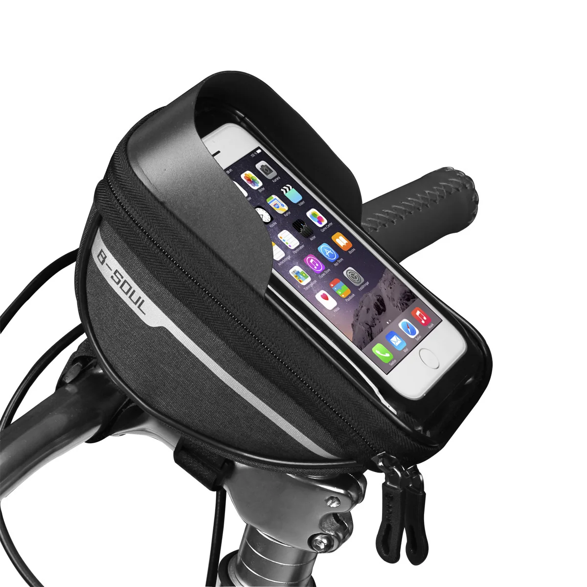 กระเป๋าใส่โทรศัพท์มือถือติดแฮน - Youtube Phone Accessories บทวิจารณ์และราคา
