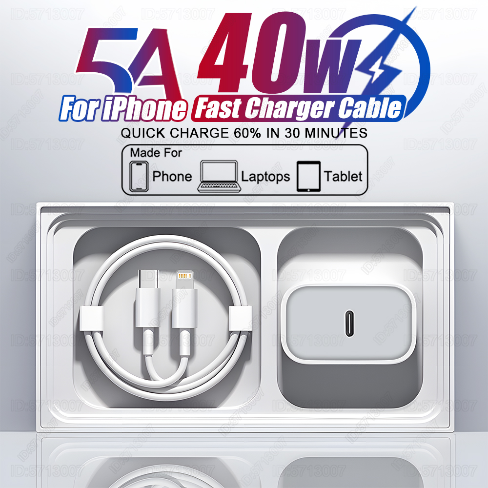Pd 40วัตต์ชาร์จอย่างรวดเร็วสำห - Phone Accessories Online บทวิจารณ์และราคา