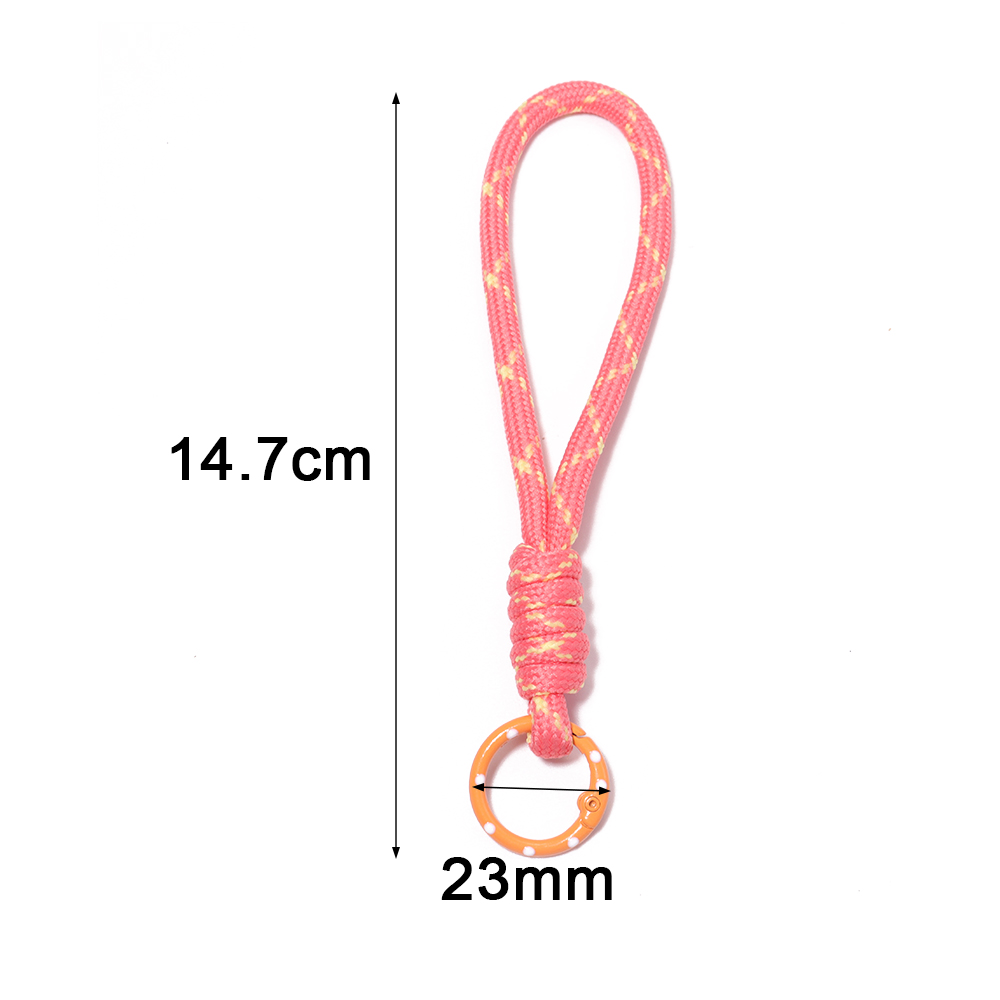 5 ชิ้น/ชุด สายคล้องกุญแจถักหลา - Phone Accessories For Men บทวิจารณ์และราคา