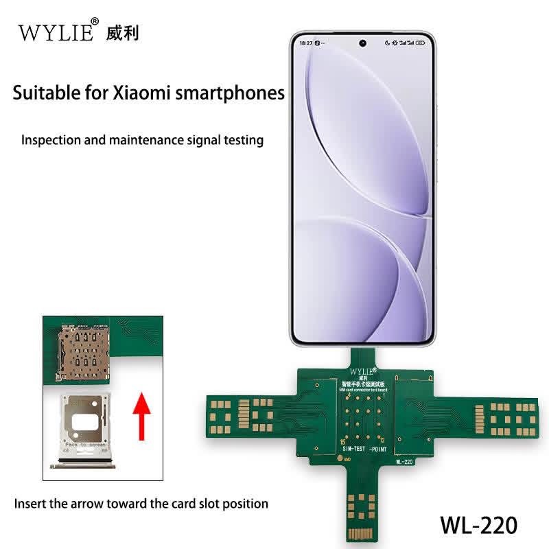 WEILI เครื่องมือซ่อมโทรศัพท์มื - Sim Card Tool บทวิจารณ์และราคา