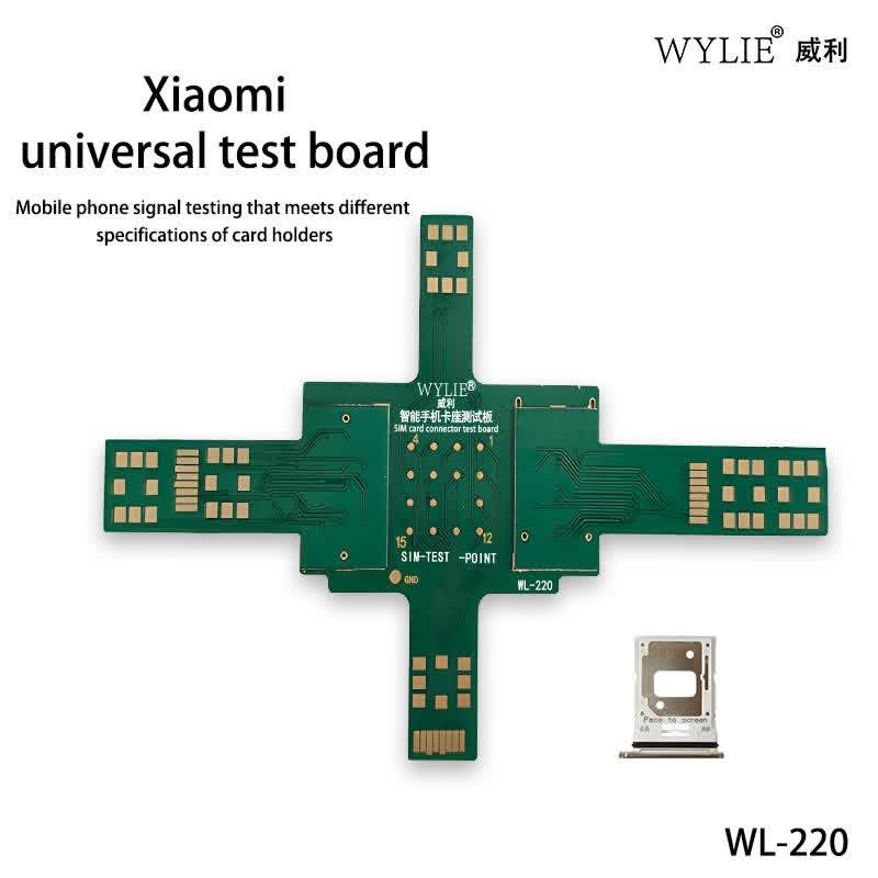 WEILI เครื่องมือซ่อมโทรศัพท์มื - Sim Card Tool บทวิจารณ์และราคา