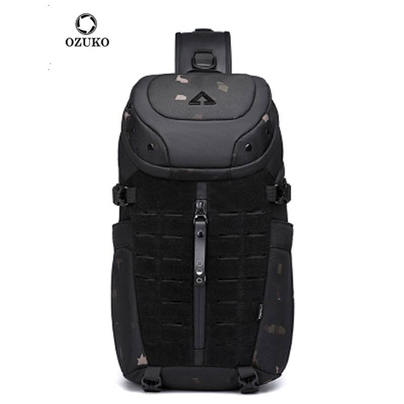กระเป๋าคาดอก Ozuko กระเป๋าคาดล - Phone Accessories For Men บทวิจารณ์และราคา