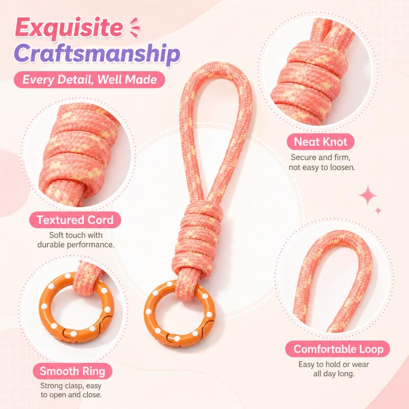 สายคล้องโทรศัพท์มือถือแบบถักหล - Phone Accessories For Men บทวิจารณ์และราคา