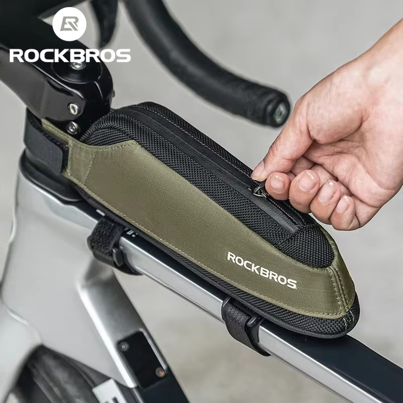 ROCKBROS กระเป๋าจักรยานขนาดเล็ - Youtube Phone Accessories บทวิจารณ์และราคา