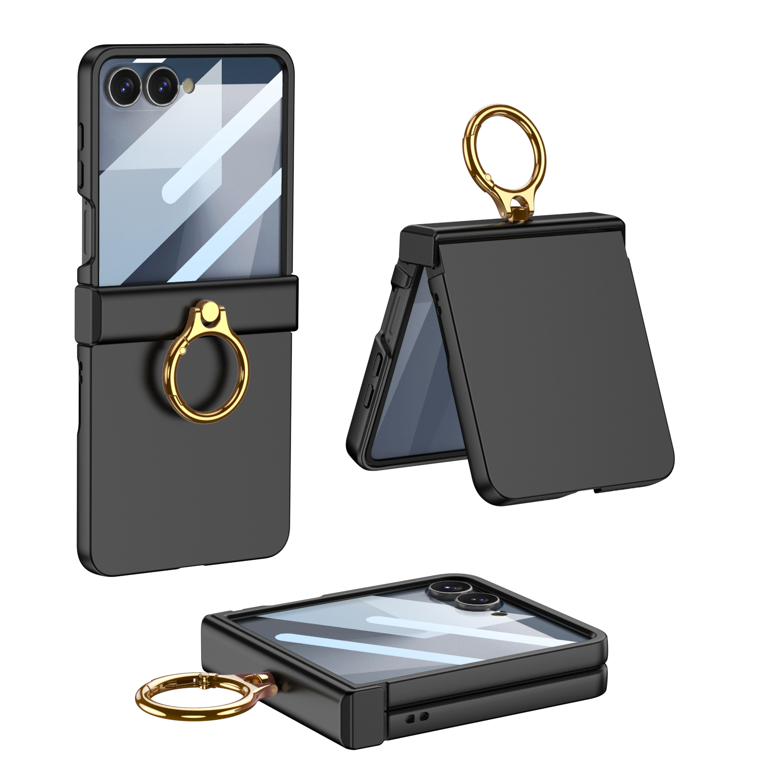สําหรับ Samsung Z Flip 7 แหวนข - Phone Accessories Ring Holder บทวิจารณ์และราคา