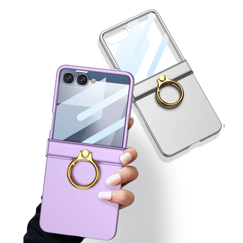 สําหรับ Samsung Z Flip 7 แหวนข - Phone Accessories Ring Holder บทวิจารณ์และราคา