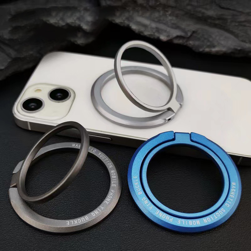 ที่ยึดโทรศัพท์แบบแม่เหล็ก รุ่น - Phone Accessories Ring Holder บทวิจารณ์และราคา