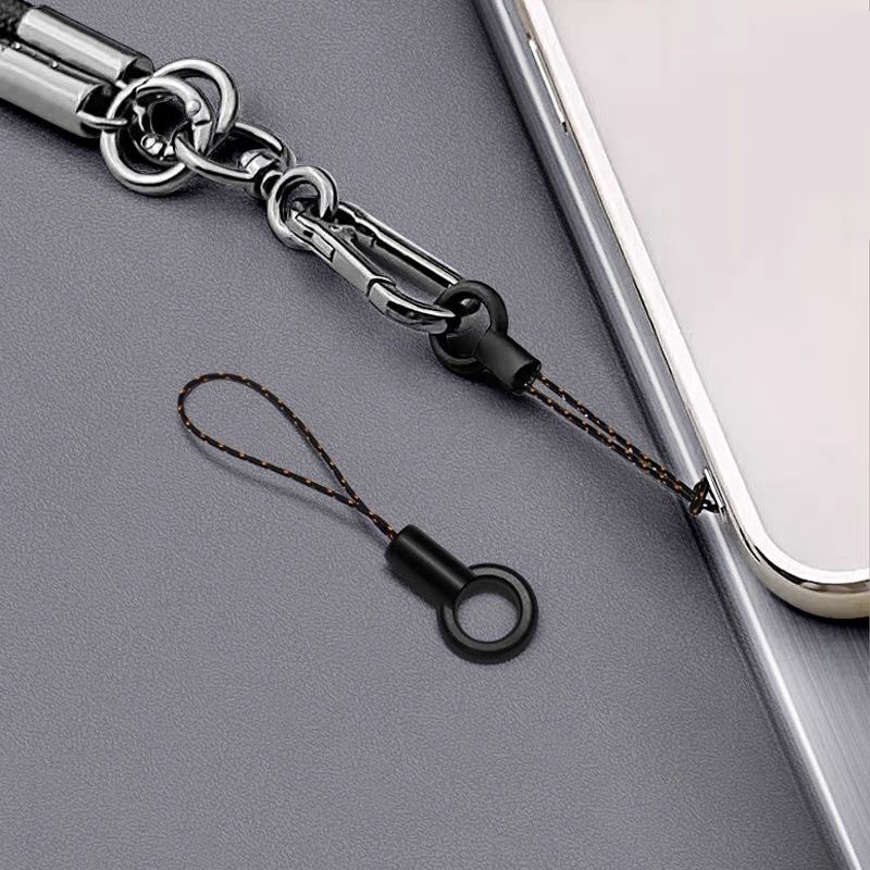 สายคล้องนิ้วมือถือไนลอน สายคล้ - Phone Accessories Ring Holder บทวิจารณ์และราคา