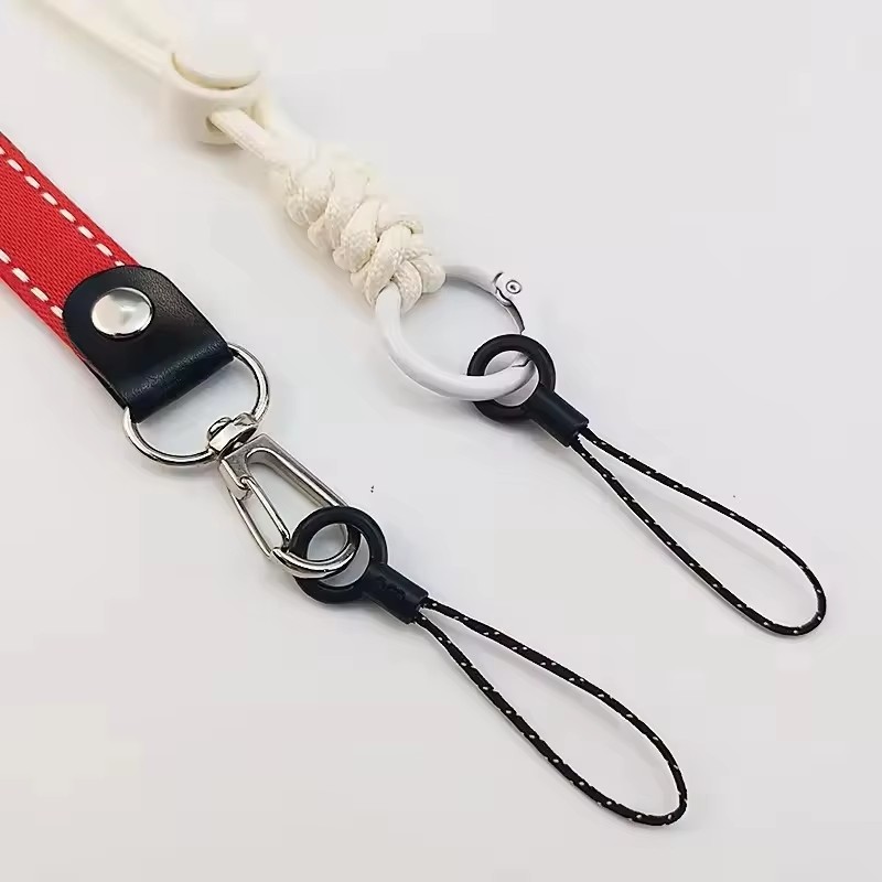 สายคล้องนิ้วมือถือไนลอน สายคล้ - Phone Accessories Ring Holder บทวิจารณ์และราคา