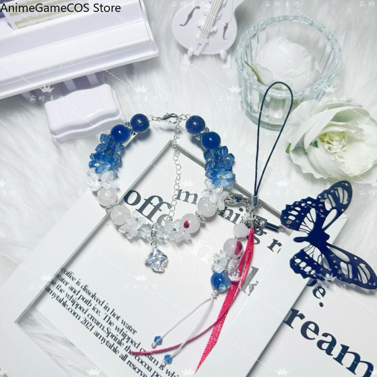สร้อยข้อมือแฮนด์เมดจากอนิเมะ G - Phone Accessories In China บทวิจารณ์และราคา