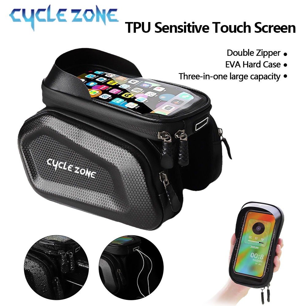 กระเป๋าโทรศัพท์จักรยานจักรยานด - Youtube Phone Accessories บทวิจารณ์และราคา