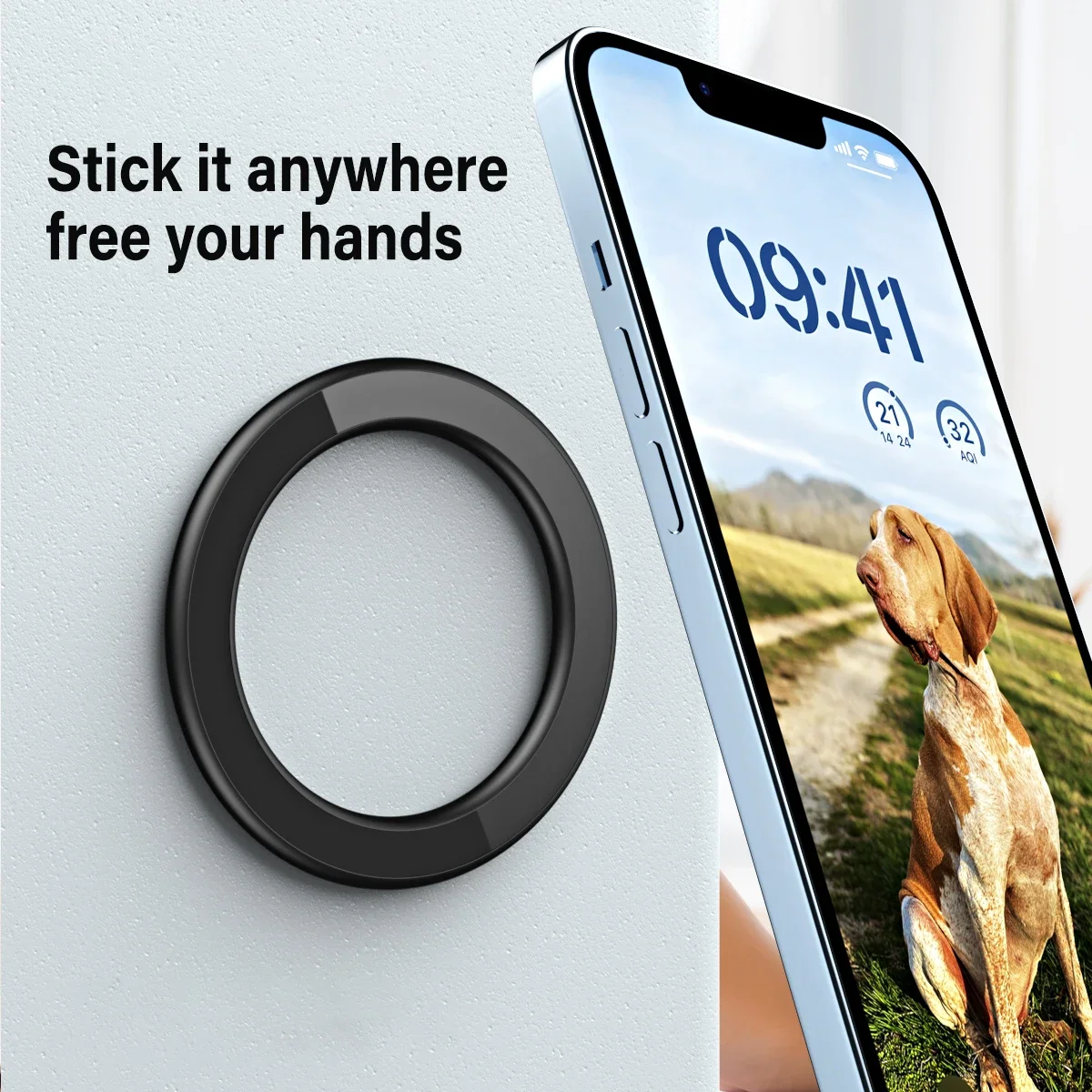 ที่ยึดโทรศัพท์มือถือแบบแม่เหล็ - Phone Accessory บทวิจารณ์และราคา