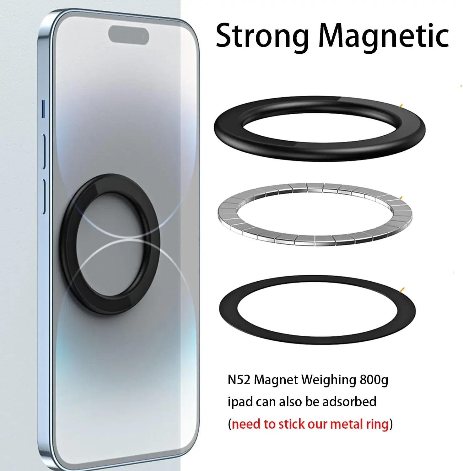 ที่ยึดโทรศัพท์มือถือแบบแม่เหล็ - Phone Accessory บทวิจารณ์และราคา