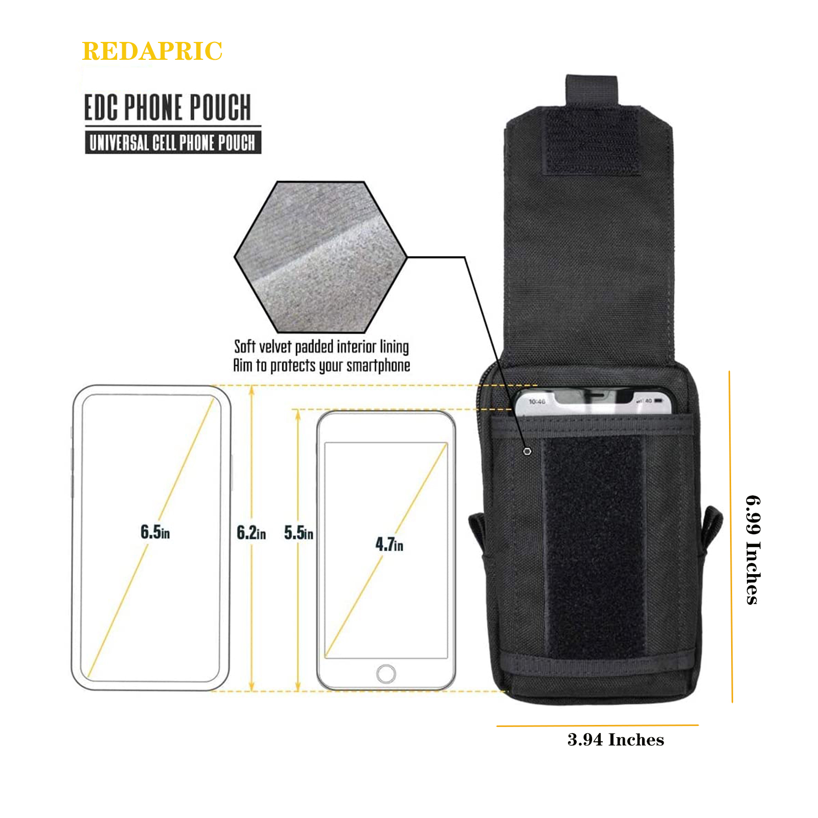ยุทธวิธีMolleกระเป๋าเอวกระเป๋า - Phone Accessories For Men บทวิจารณ์และราคา