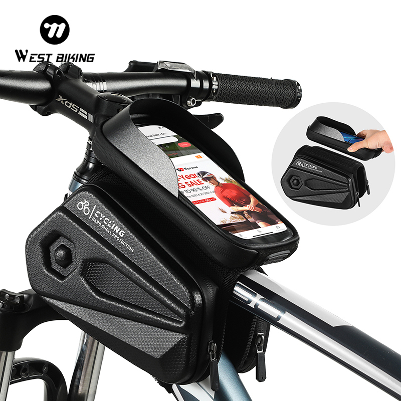 กระเป๋าติดจักรยาน WEST BIKING  - Youtube Phone Accessories บทวิจารณ์และราคา