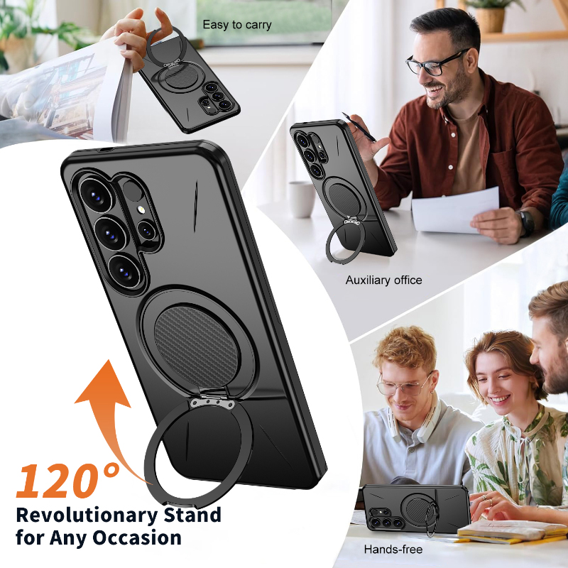 สำหรับ Magsafe Magnetic 360 °  - Phone Accessories Website บทวิจารณ์และราคา