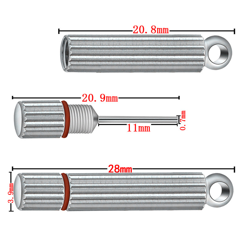 1 ชิ้น พินถอดซิมการ์ดแบบพวงกุญ - Sim Card Tool บทวิจารณ์และราคา