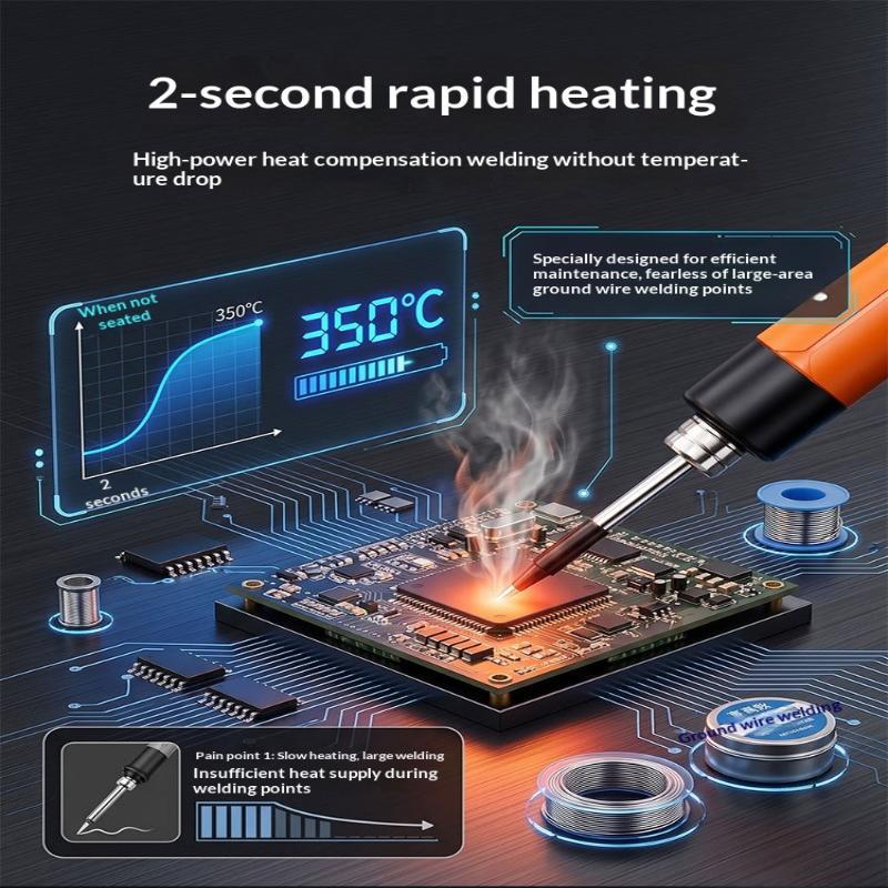 หัวแร้งบัดกรีสำหรับซ่อมเมนบอร์ - Phone Accessories And Repairs บทวิจารณ์และราคา