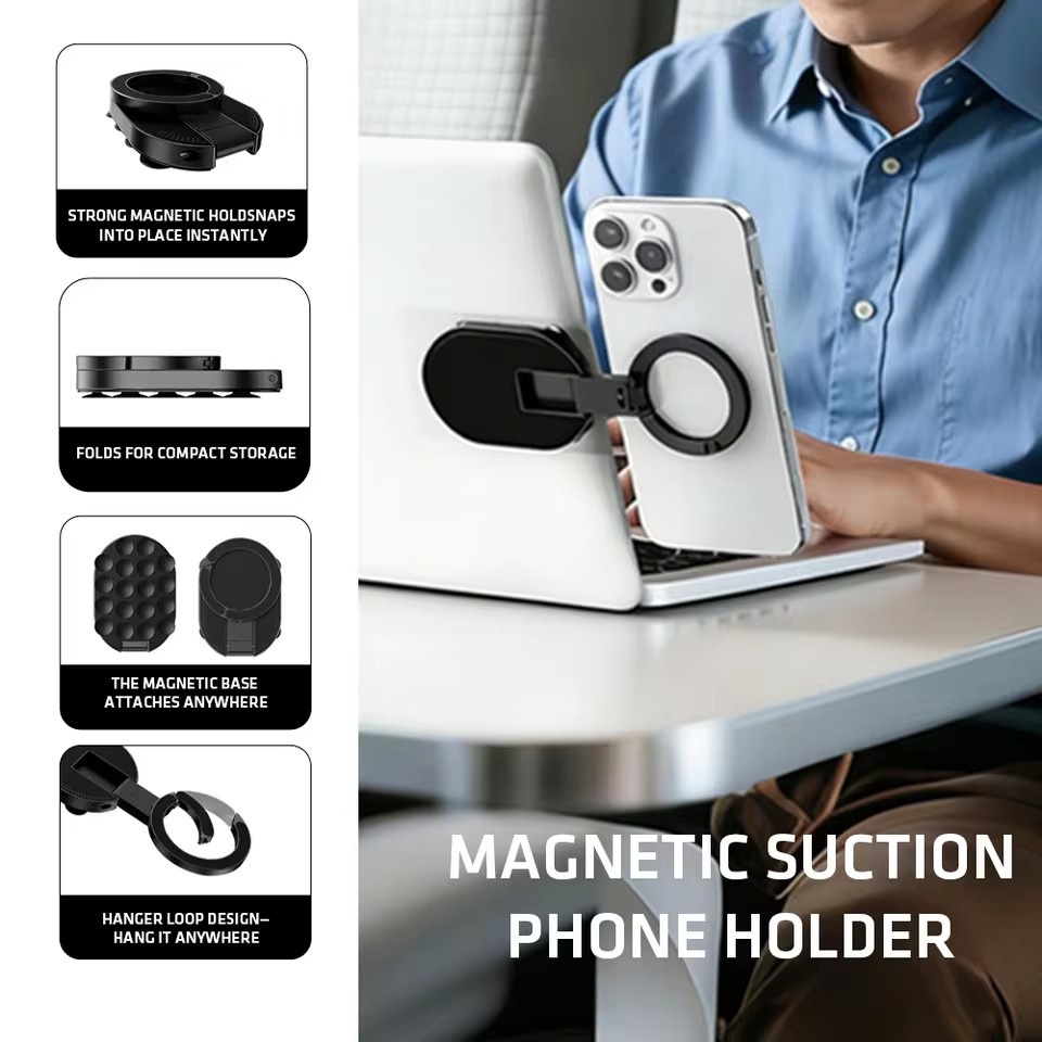 MA39 ขาตั้งโทรศัพท์แม่เหล็กพับ - Phone Accessory บทวิจารณ์และราคา