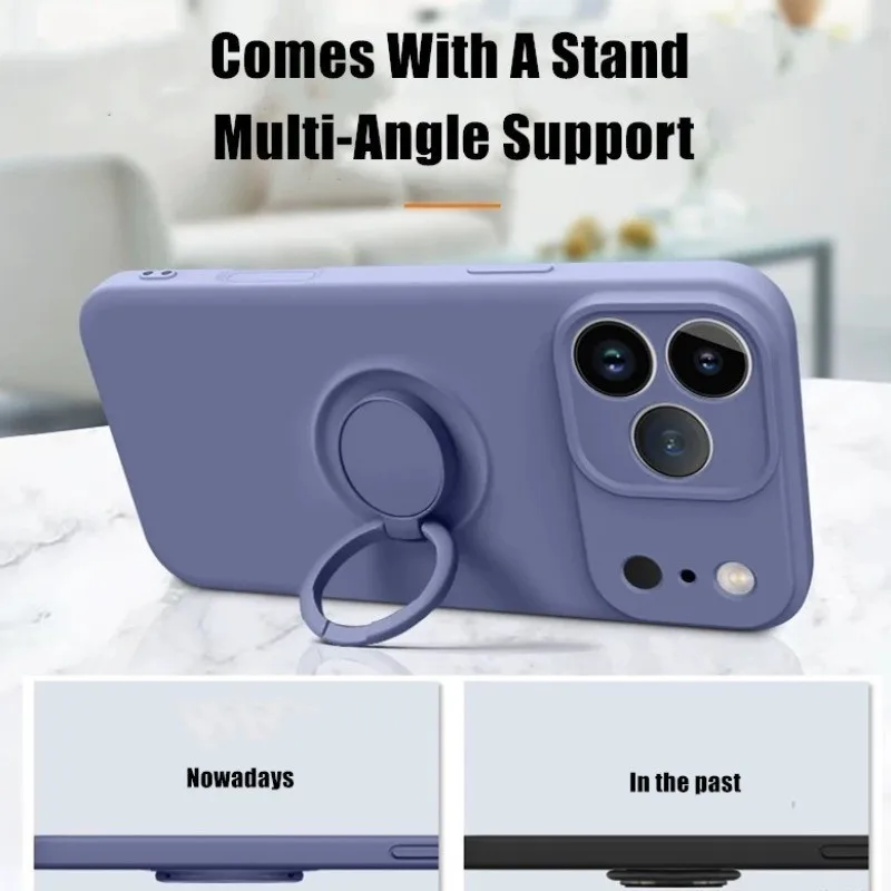 เคสโทรศัพท์แม่เหล็กพร้อมขาตั้ง - Phone Accessories Ring Holder บทวิจารณ์และราคา