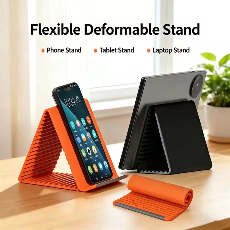 ที่วางโทรศัพท์มือถือซิลิโคนแบบ - Phone Accessory บทวิจารณ์และราคา