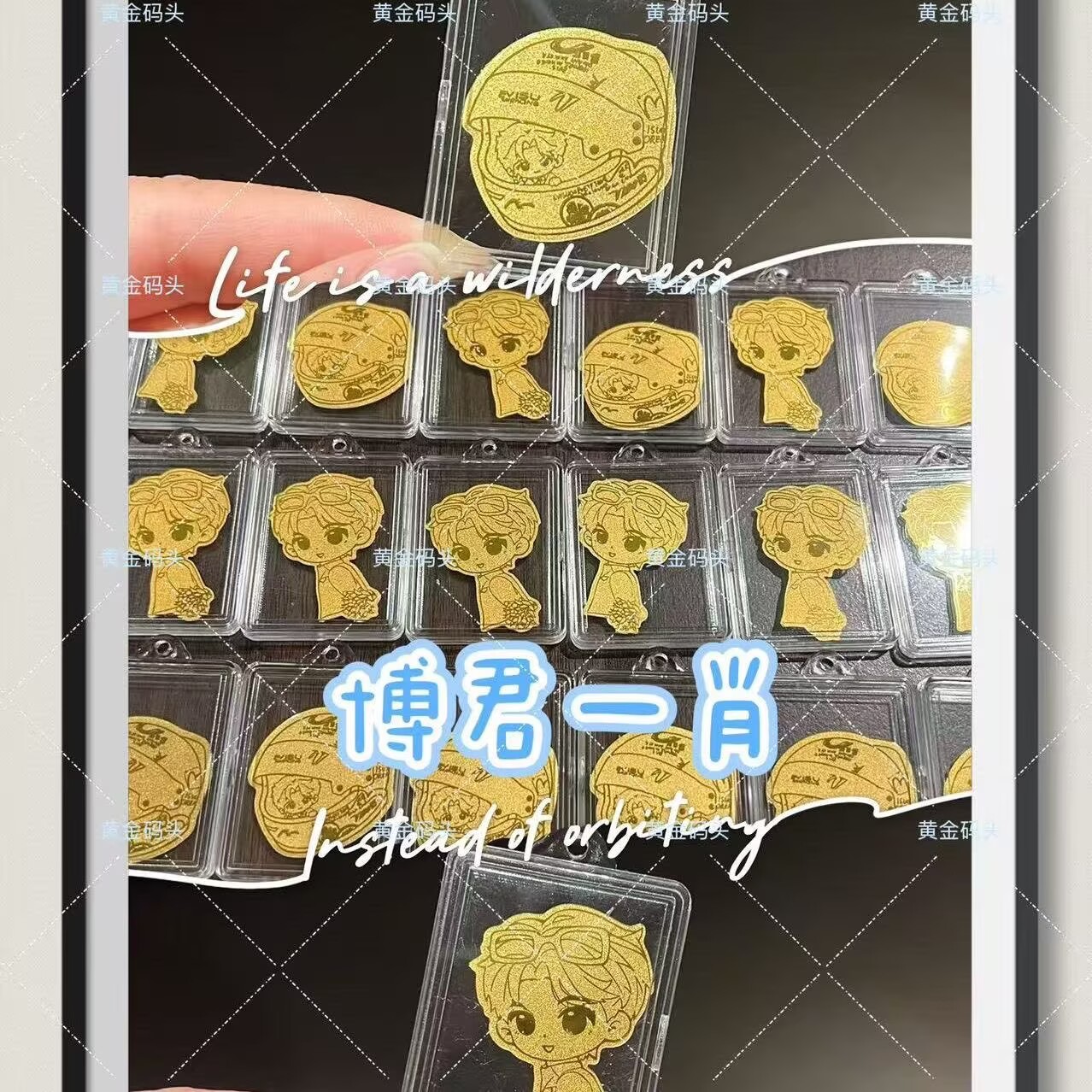สติกเกอร์โทรศัพท์มือถือสีทองขอ - Phone Accessories In China บทวิจารณ์และราคา