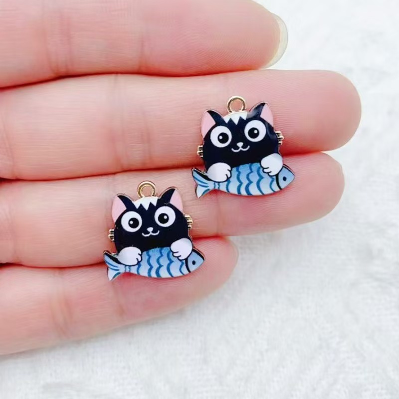 จี้โลหะผสมลายการ์ตูนแมวน่ารักก - Phone Accessory บทวิจารณ์และราคา