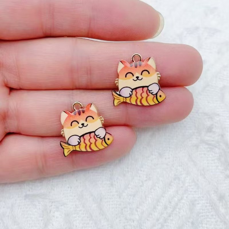 จี้โลหะผสมลายการ์ตูนแมวน่ารักก - Phone Accessory บทวิจารณ์และราคา